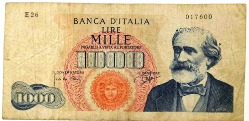 Banconota 1000 lire - da,