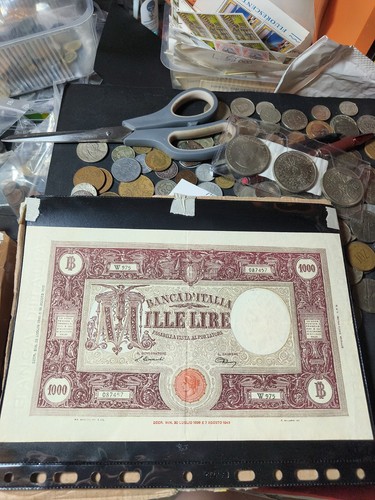 Banconota lire 1000 - banconota, luglio