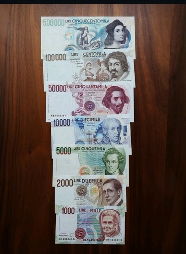 Lotto banconote - lotto, (rpd)