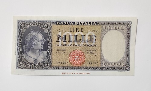 Banca italia banconota - banca, d’italia