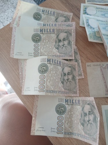 Lotto banconote repubblica - banconote,