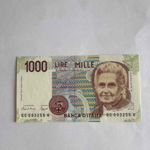 Banca italia banconota - d’italia,