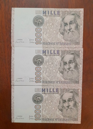 1000 lire marco polo - lire,