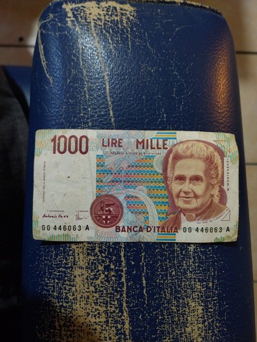 1000 mille lire - 1000,
