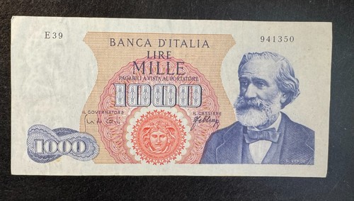 Banconota 1000 lire banca - lire,