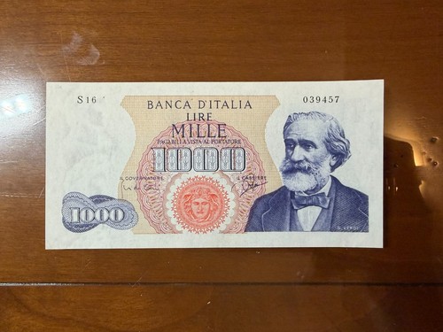 Repubblica italiana banconota - repubblica,