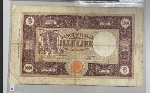 Banca italia banconota - banca,