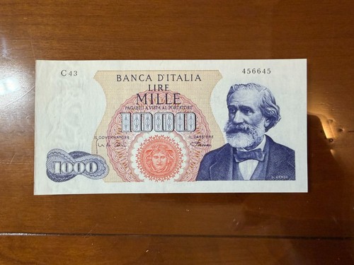 Banconota lire 1000 - banconota, i