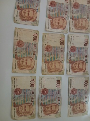 Banconote 1000 lire - 11,