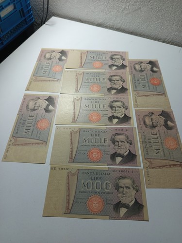 1000 lire verdi tipo fds - 1000,