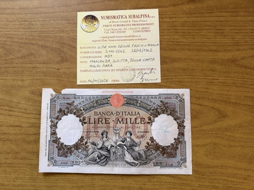 Banconota lire 1000 regine - 1000,