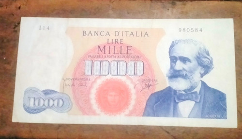 Repubblica italiana banconota - italiana,