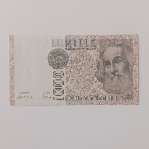 Repubblica italiana banconota - italiana,