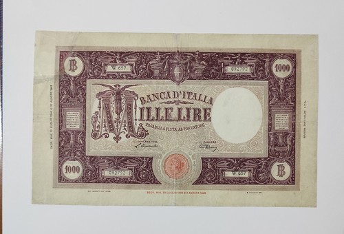 Banconota banca italia - banca, d’italia