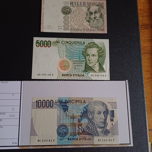 Vecchie banconote italiane - vecchie, da