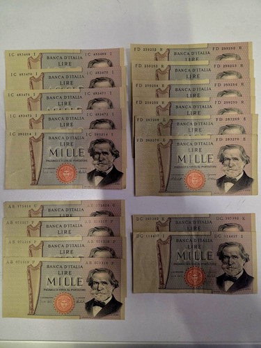 Banconote 1000 lire - 27,