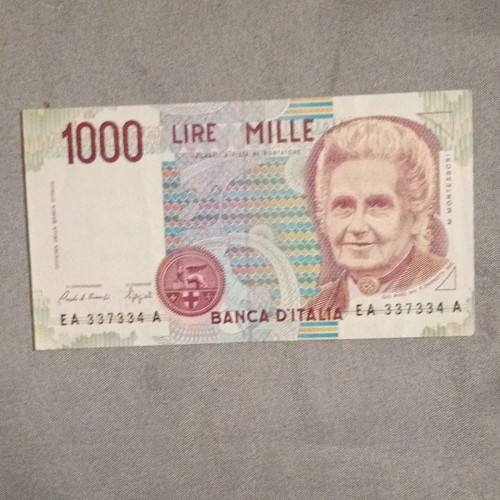 Banca italia banconota - banca,