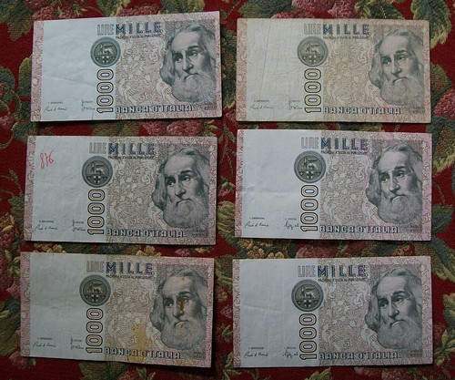 1000 lire marco polo - 1000,