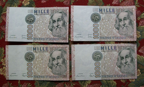 1000 lire marco polo 1982 - 1000,