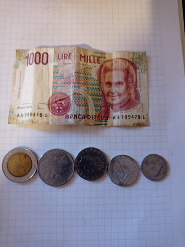 Banconota 1000 lire banca - 1000,