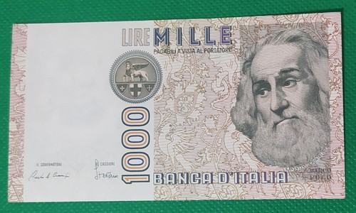 Banconota italia fds lire - da,
