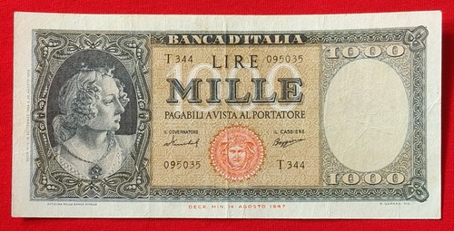 Mille lire ornata perle - mille,