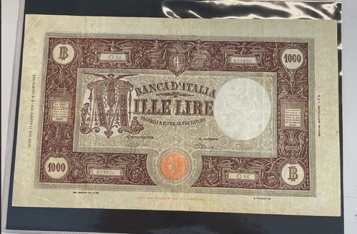 Banca italia banconota - nl*,