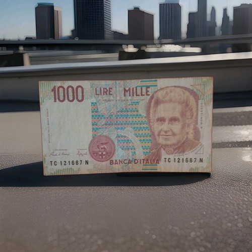 Banconota 1000 lire - 1000,