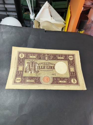 Rara 1000 lire - ,