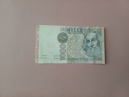 Banconota 1000 lire marco polo - 1000,
