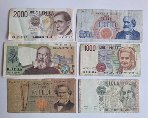 Numismatica repubblica lotto - numismatica, 6
