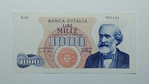 1000 lire verdi - 1, tipo
