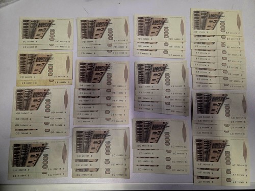 Banconote 1000 lire marco - 1000,