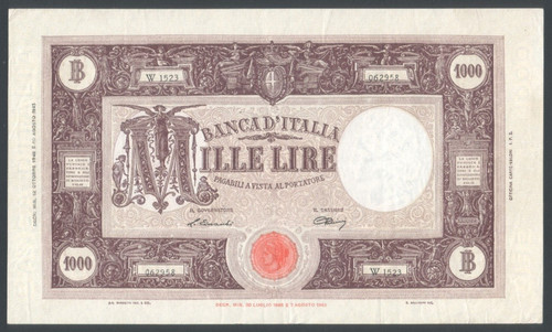 Banconota 1000 lire - banconota,