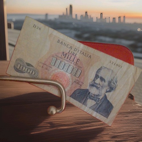 Banconota 1000 lire giuseppe - banconota,