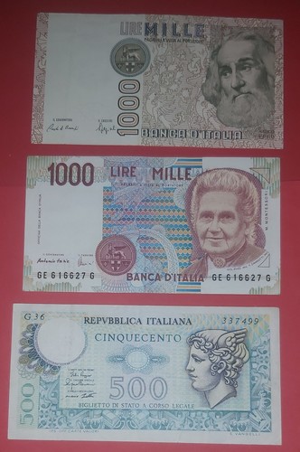 Banconote lire 1000 1 - 2,