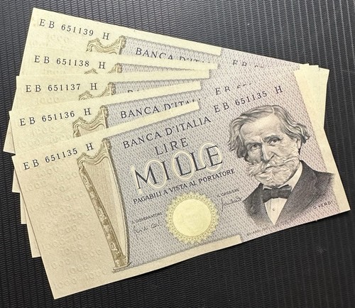 Banconote lire 1000 - banconote,