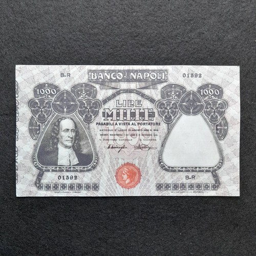 Napoli italia 1000 - 1000, 1914