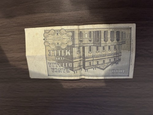 Banconota italia banca - banconota,