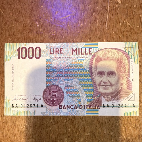 Banconota 1000 lire - banconota,