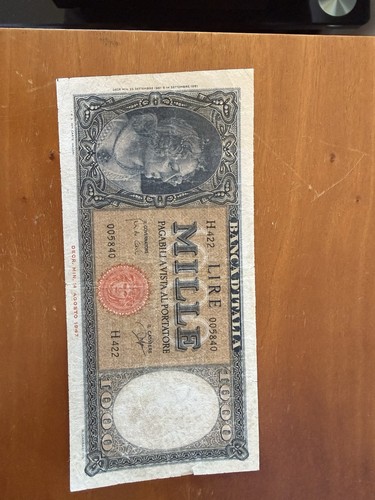 Banconota banca italia - banconota,