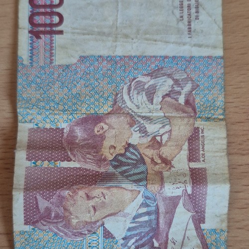 Banca italia banconota - banca, d’italia