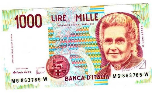 Italia italy banknote - italia,