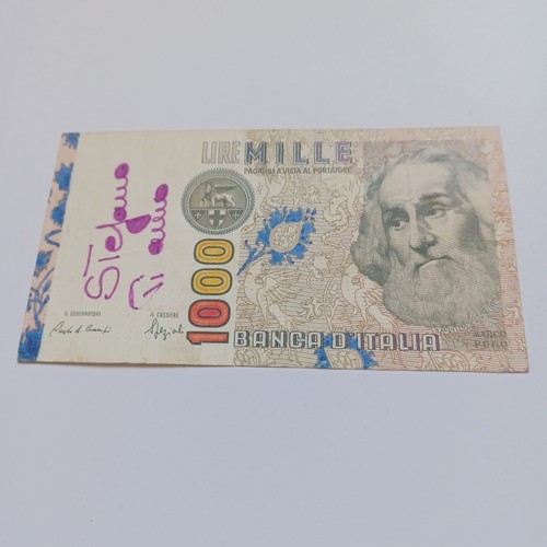 Banconota collezione 1000 - banconota,