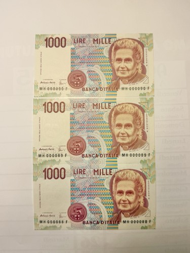 Banconote 1000 lire - banconote,