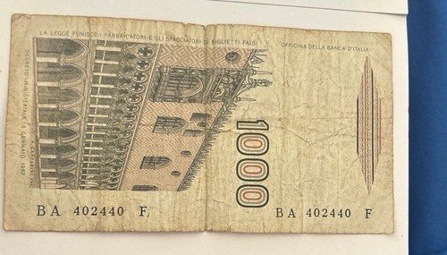 Banca italia banconota - banca,
