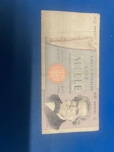 Banconota mille lire 1000 - lire,