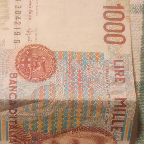 Italia banconota 1000 lire - 1000,