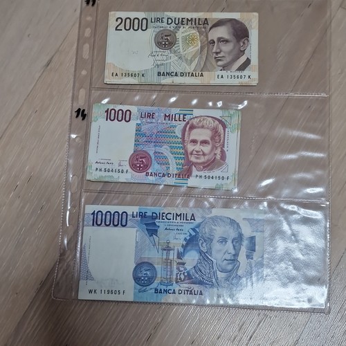 Lotto banconote repubblica - 3,