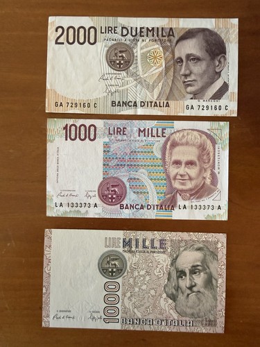 Lotto banconote italia lire - lotto,